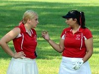 Varsity Girls&#39; Golf at the Norwalk Shootout, August 10, 2023