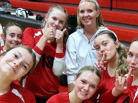 Freshmen Volleyball vs. Tiffin, September 14, 2023
