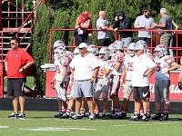 JV Football and Cheerleaders vs. Clyde, August 19, 2023