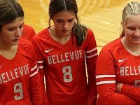Middle School Volleyball vs. Margaretta, August 21, 2023
