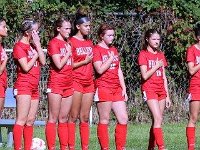 Lady Red Club Soccer vs. Edison, August 31, 2023
