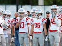 Varsity Football at Perkins, September 15, 2023