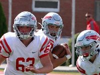 JV Football and Cheerleaders vs. Perkins, September 16, 2023