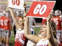 The Band, Cheerleaders, &#38; Students vs. Wauseon, August 25, 2023