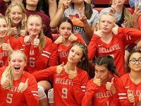 Middle School Volleyball vs. Sandusky, August 30, 2023