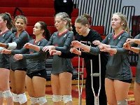 Varsity Volleyball vs. Vermilion, September 12, 2023