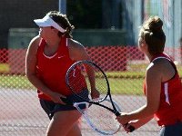 Varsity Girls&#39; Tennis vs. Sandusky, August 31, 2023