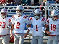 Varsity Football at Clyde, August 18, 2023