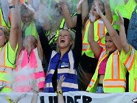 The Band, Cheerleaders, &#38; Students vs. Shelby, September 1, 2023