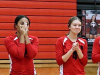 Junior Varsity Volleyball vs. Perkins, October 10, 2023