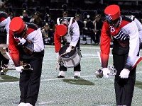 The Band, Cheerleaders, &#38; Students at Tiffin, October 6, 2023