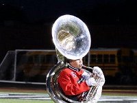 The Band, Cheerleaders, &#38; Students at Perkins, September 15, 2023