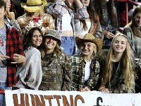 The Band, Cheerleaders, &#38; Students vs. Napoleon, October 27, 2023