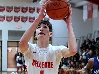 JV and Varsity Boys&#39; Basketball vs. Sandusky, January 4, 2024
