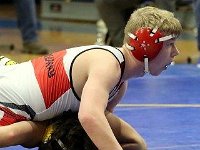 Varsity Wrestling at Clyde, January 17, 2024