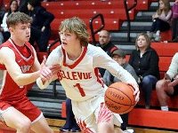 Freshmen &#38; Junior Varsity Boys&#39; Basketball vs. Huron, December 19, 2023