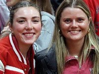 Cheerleaders, Pep Band, &#38; Students vs. Sandusky, January 4, 2024