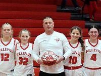 JV and Varsity Girls&#39; Basketball vs. Sandusky, January 5, 2024