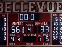 Varsity Girls&#39; Basketball vs. Norwalk, January 13, 2024