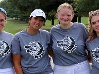 Varsity Girls&#39; Golf vs. Willard, Senior Night, September 17, 2024