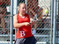 Varsity Girls&#39; Tennis vs. Norwalk, August 13, 2024