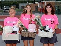 Varsity Girls&#39; Tennis vs. Vermilion, Senior Night, September 23, 2024
