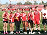 Varsity Track vs. Tiffin, April 30, 2024