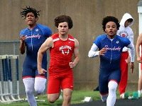 Varsity Track at Sandusky, April 16, 2024