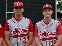 Varsity Baseball vs. Keystone, Seniors, May 7, 2024