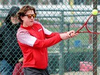 Varsity Boys&#39; Tennis vs. Willard, March 28, 2024