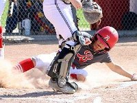 Varsity &#38; Junior Varsity Softball vs. Sandusky, April 21, 2024