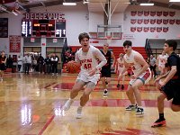 Boys' JV Basketball vs. Upper, January 14, 2025