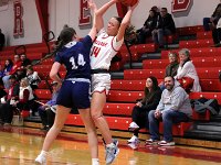 Girls' J.V. Basketball vs. Sandusky, January 11, 2025