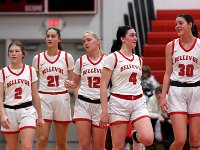 Girls' Varsity Basketball vs. Sandusky, January 11, 2025
