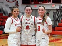 Girls&#39; Basketball vs. Norwalk, Seniors, February 8, 2025