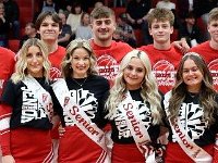Boys&#39; Basketball vs. Perkins, Seniors, February 14, 2025