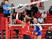 Varsity Volleyball vs. Clyde, August 28, 2025