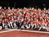 Varsity Football vs. Vermilion,Seniors, October 3, BD