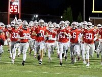 Varsity Football vs. Clyde, Playoffs, October 31, BD