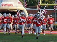 Varsity Football vs. Norwalk, September 12, 2025