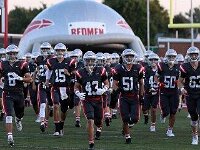 Varsity Football vs. Huron, Homecoming, October 3, BD