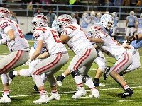 Varsity Football vs. Lima Bath, Playoffs, November 7, BD