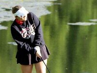 Girls&#39; Golf at the Clyde Shootout, September 4, 2025