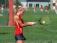 Girls&#39; Tennis vs. Norwalk, August 12, 2025