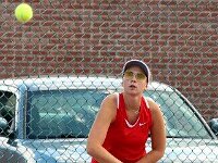 Girls&#39; Tennis vs. Tiffin, August 26, 2025