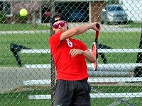 Boys&#39; Tennis vs. Shelby, April 21, 2025