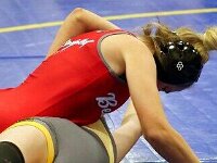 Girls&#39; Wrestling at Clyde Invitational, December 14, 2025