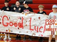 Wrestling and Girls&#39; Basketball Send-off, March 11, 2026