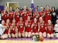 Varsity Girls&#39; Basketball vs. Genoa, Regional Finals, March 7, 2026