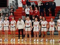 Varsity Girls&#39; vs. Lexington, Sectional, February 17, 2026